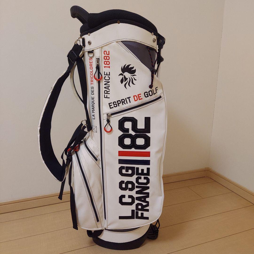 le coq sportif ルコック 9.5型 キャディバック 軽量 スタンド
