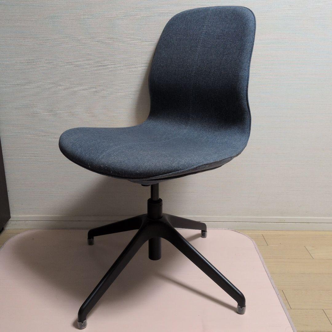 LÅNGFJÄLL/ロングフィェル デスクチェア イケア