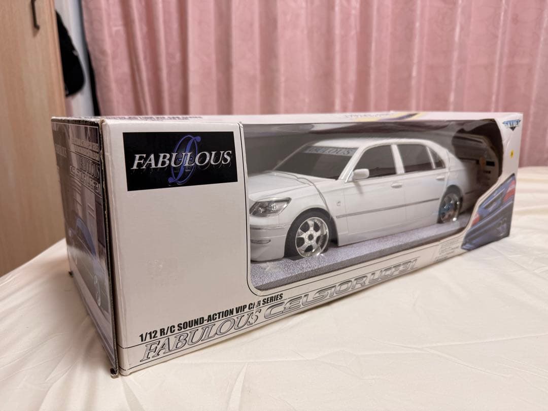 FABULOUS セルシオ　ラジコン1/12 希少　本当に最終値下げ‼️