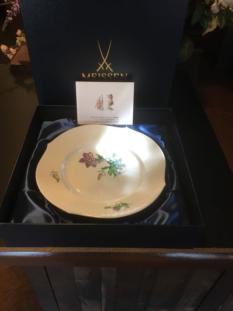 5種類⭐️マイセン⭐️アルペンフローラプレート