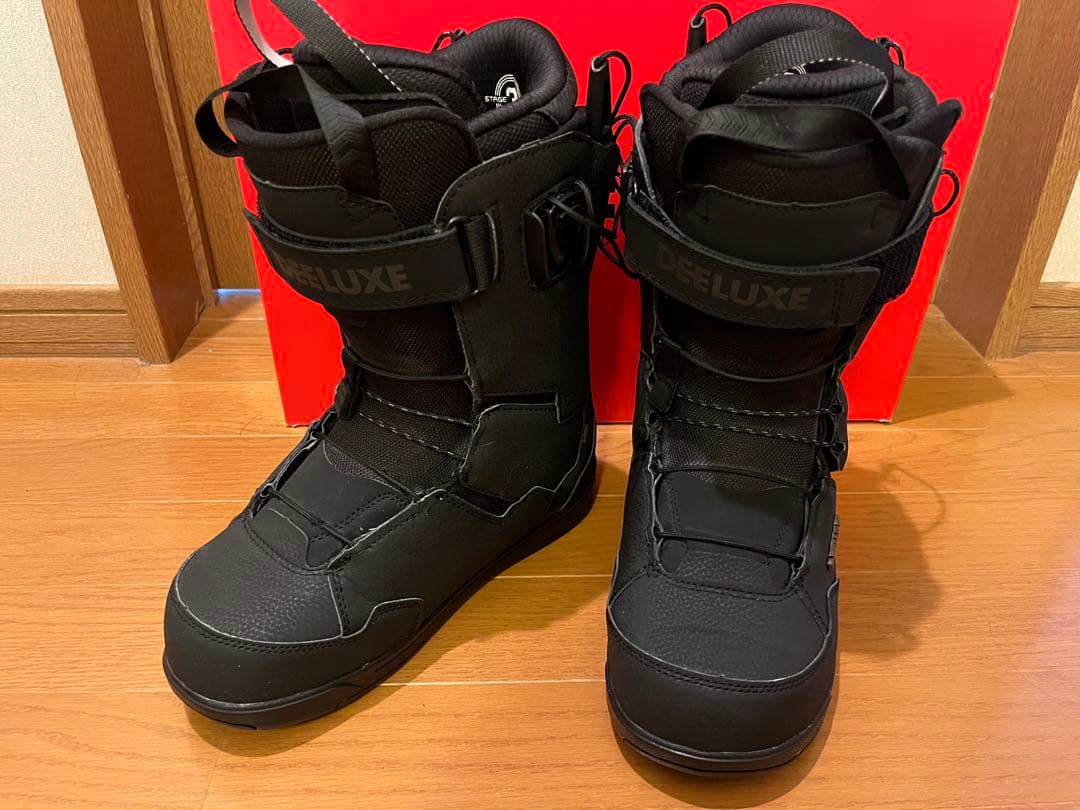 ブーツ Deeluxe Team ID／ビンディング FLUX DS セット