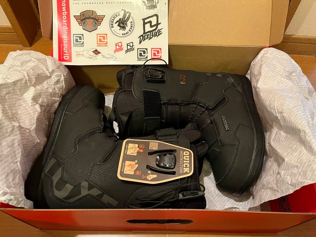 ブーツ Deeluxe Team ID／ビンディング FLUX DS セット