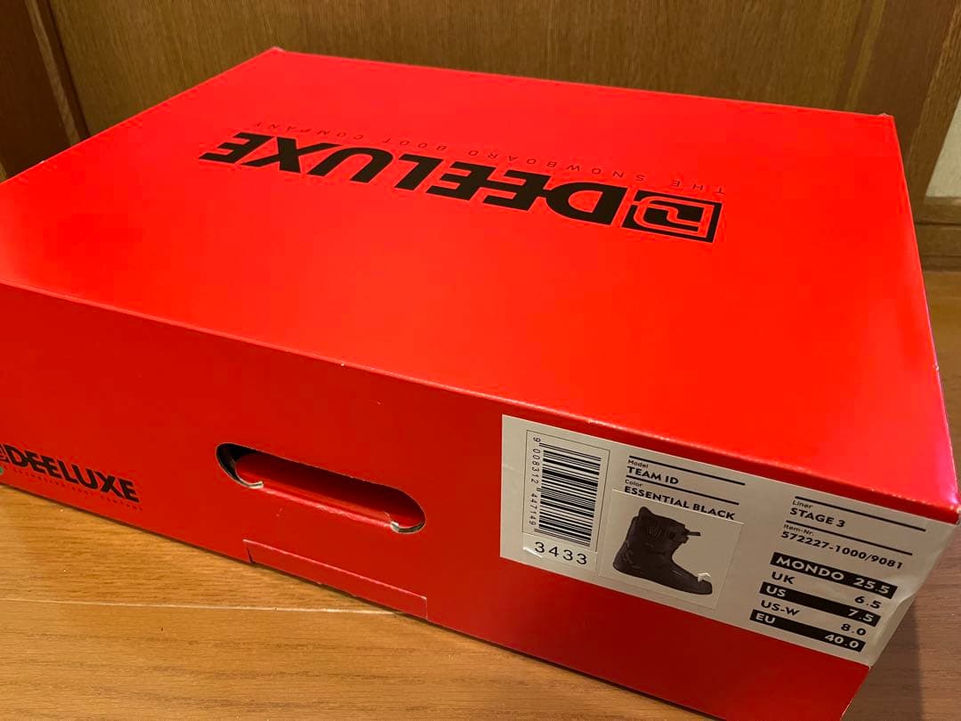 ブーツ Deeluxe Team ID／ビンディング FLUX DS セット