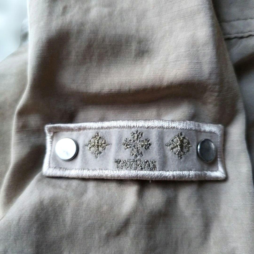 上質✨タトラス 2way トレンチコート ダウンライナー ベージュ 01