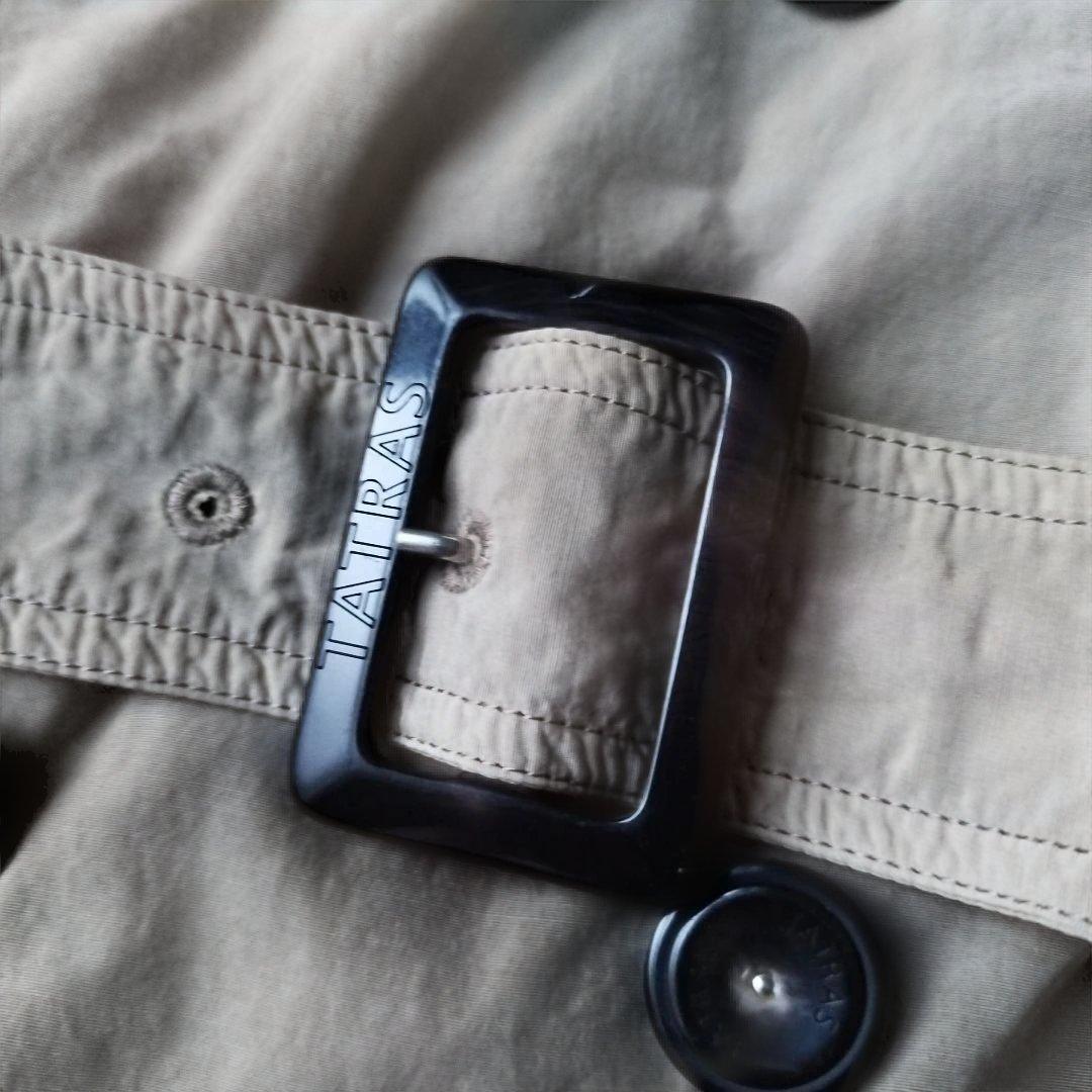 上質✨タトラス 2way トレンチコート ダウンライナー ベージュ 01