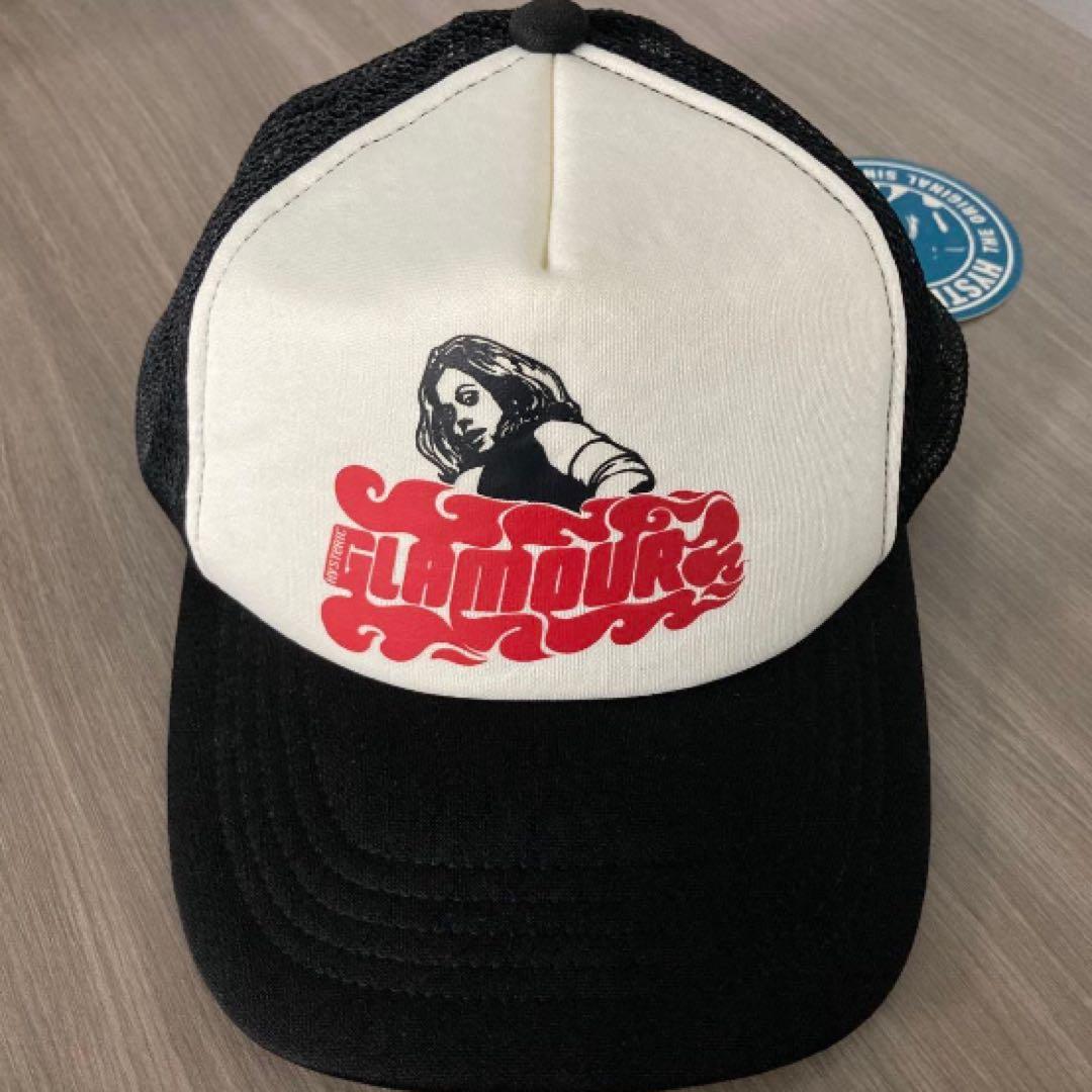 【新品】HYSTERIC GLAMOUR メッシュキャップ 黒.