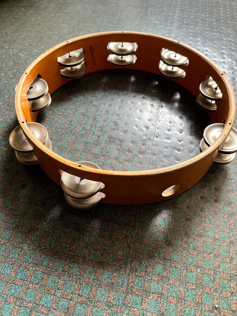 ★ludwig ラディック ヴィンテージタンバリン