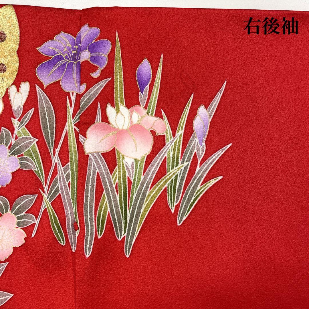 ◎mk-3379　七五三　女の子　着物　3歳　　12-10