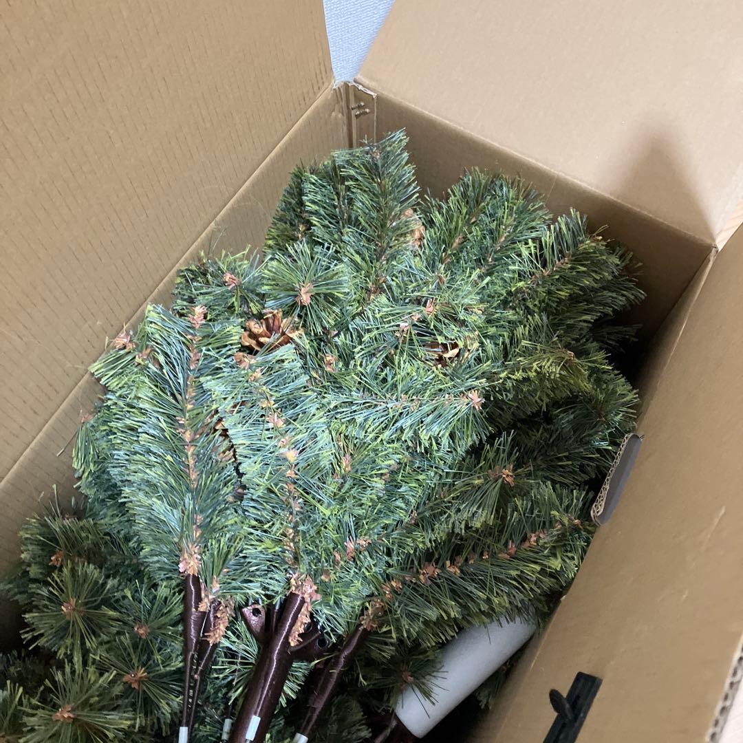 【美品】アルザスツリー 150cm オーナメント、スタートップ付