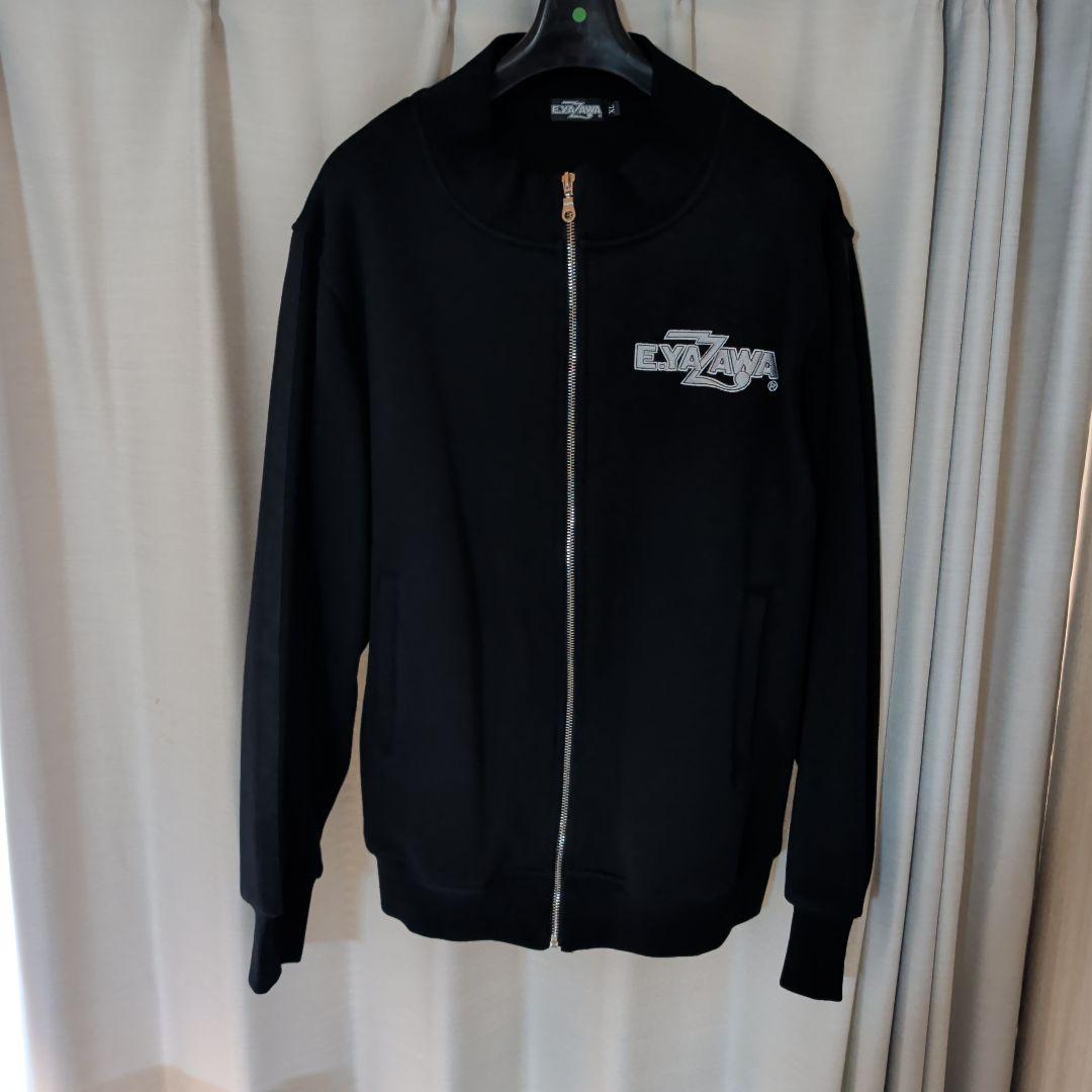 ★E.YAZAWA トラックジャケット★ブラック★サイズ『 XL 』★