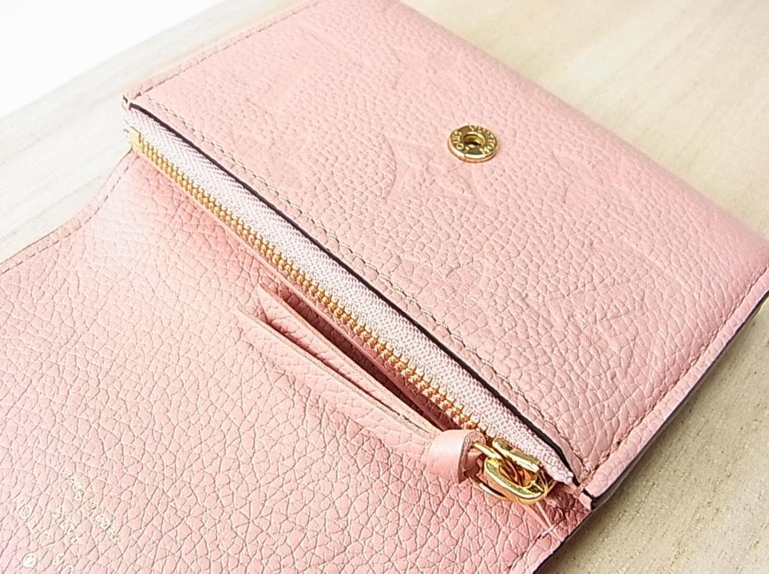 きらり様用正規美品ルイヴィトンモノグラムアンプラントポルトモネロザリM81520