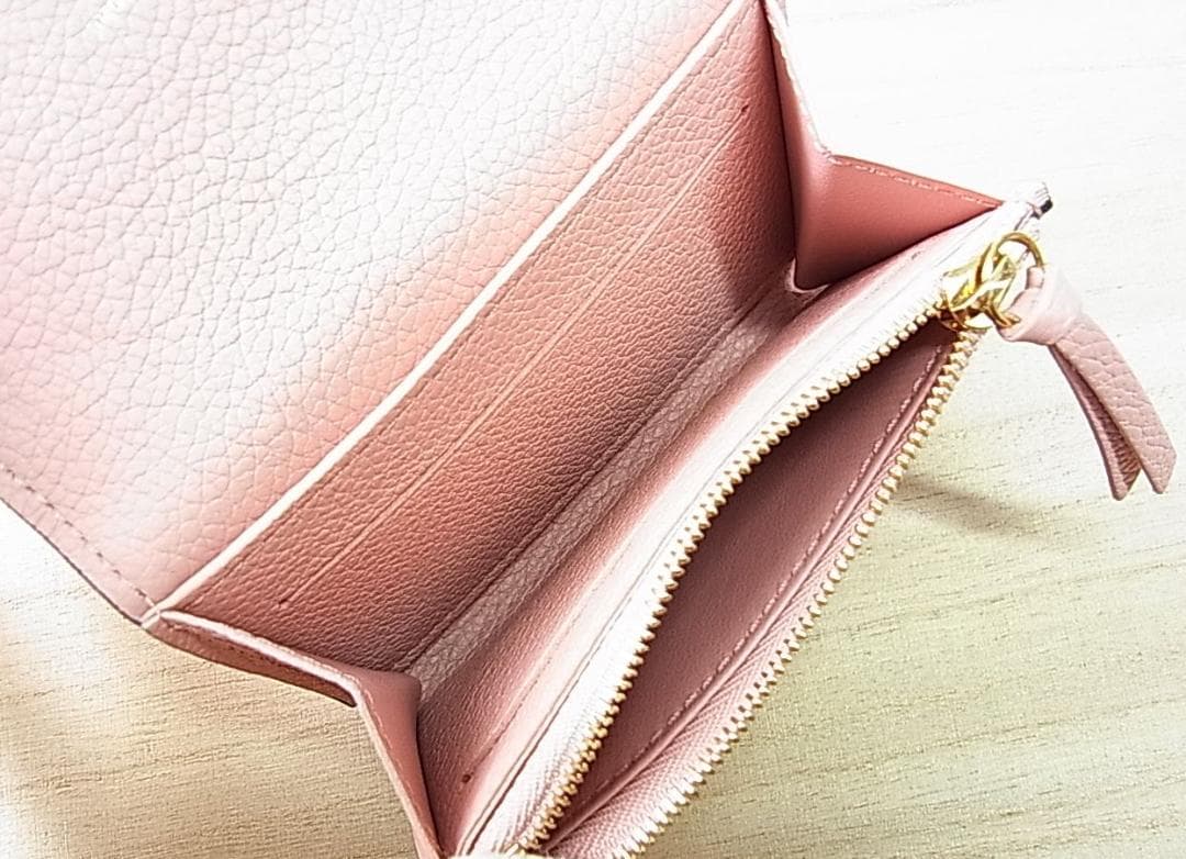 きらり様用正規美品ルイヴィトンモノグラムアンプラントポルトモネロザリM81520