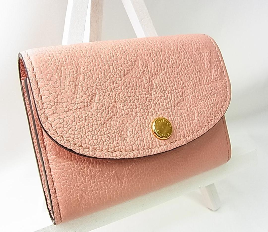 きらり様用正規美品ルイヴィトンモノグラムアンプラントポルトモネロザリM81520