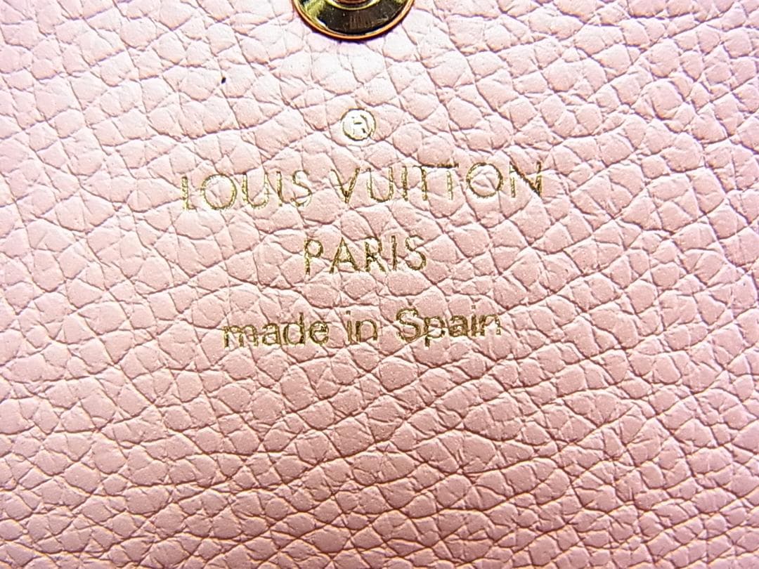 きらり様用正規美品ルイヴィトンモノグラムアンプラントポルトモネロザリM81520