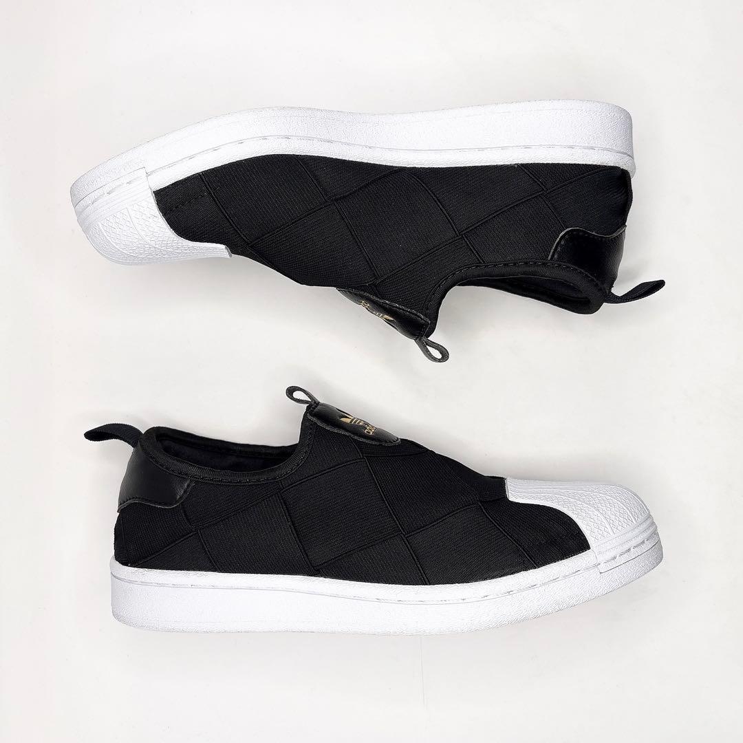 ✨️極美品✨️adidas アディダス スーパースター スリッポン スニーカー