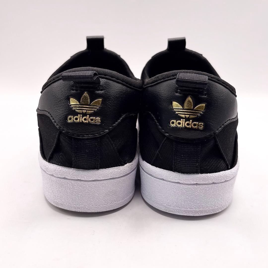 ✨️極美品✨️adidas アディダス スーパースター スリッポン スニーカー