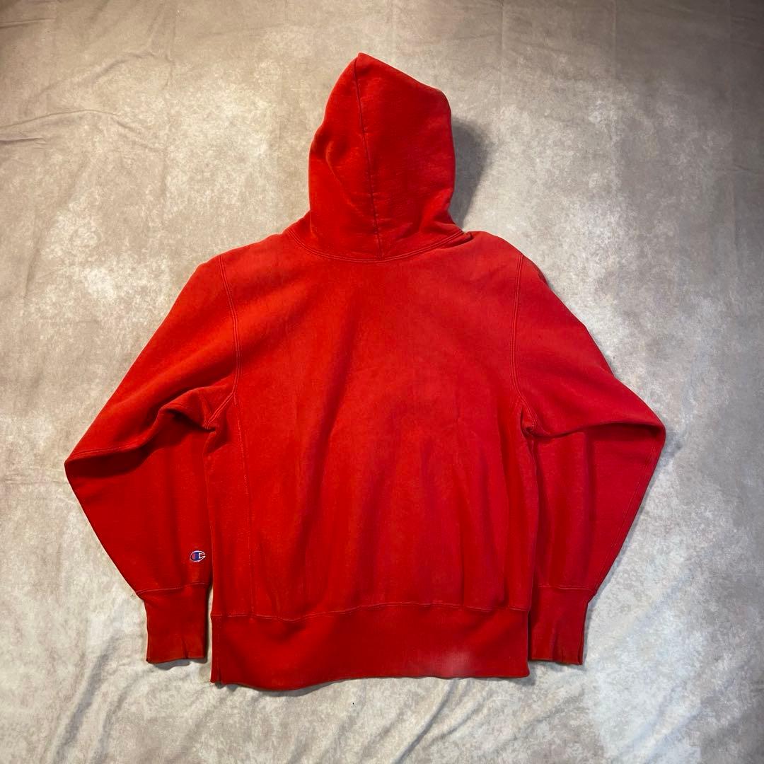 90s champion リバースウィーブ Ohio state 赤 USA製