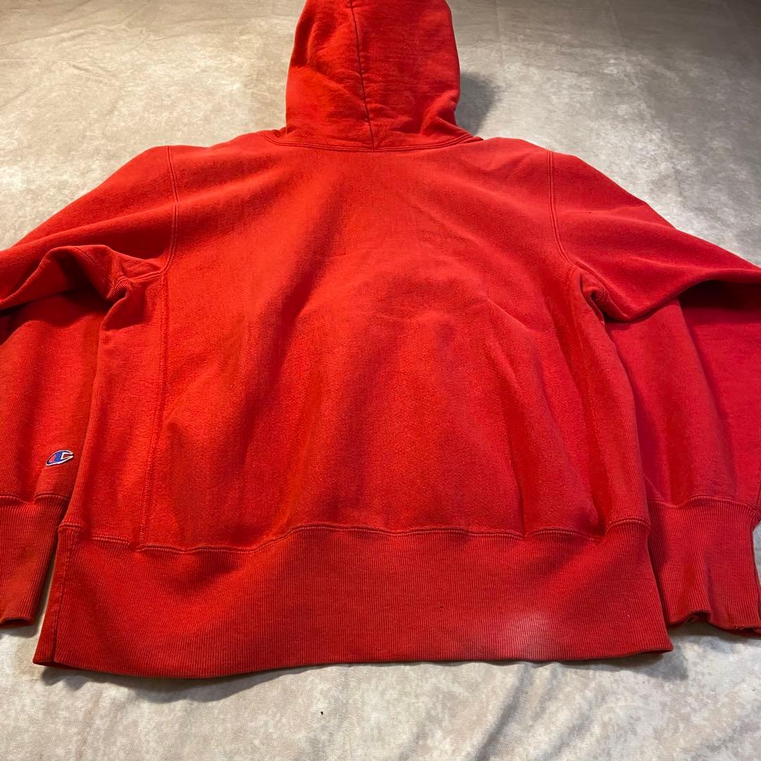 90s champion リバースウィーブ Ohio state 赤 USA製