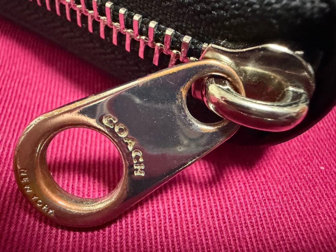 【美品】COACH コーチ　メンズ　長財布