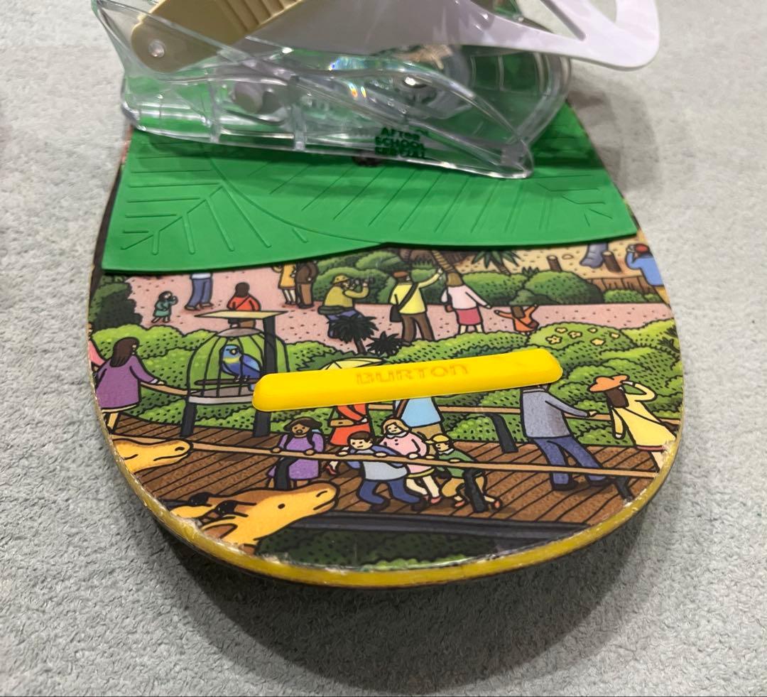 Burton キッズ　スノーボード バインディング　afterschool 80