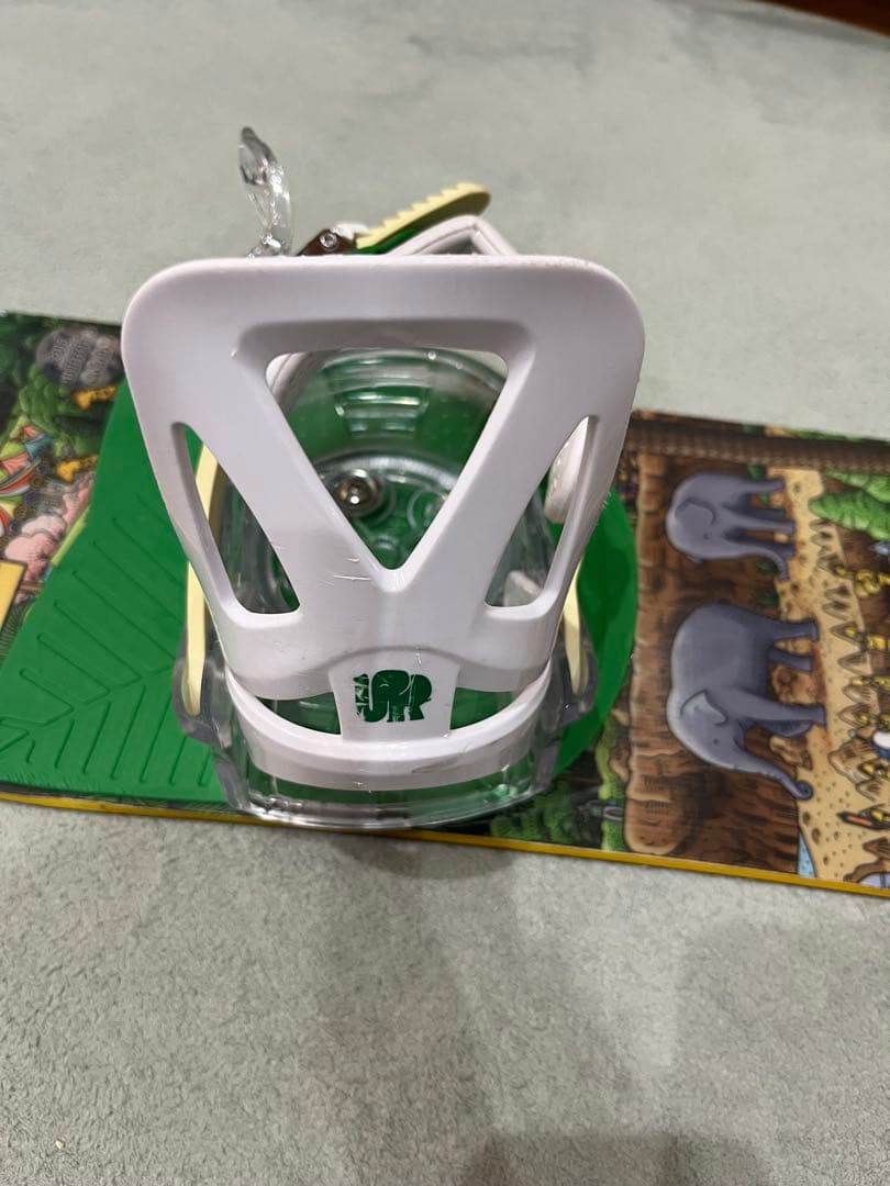 Burton キッズ　スノーボード バインディング　afterschool 80