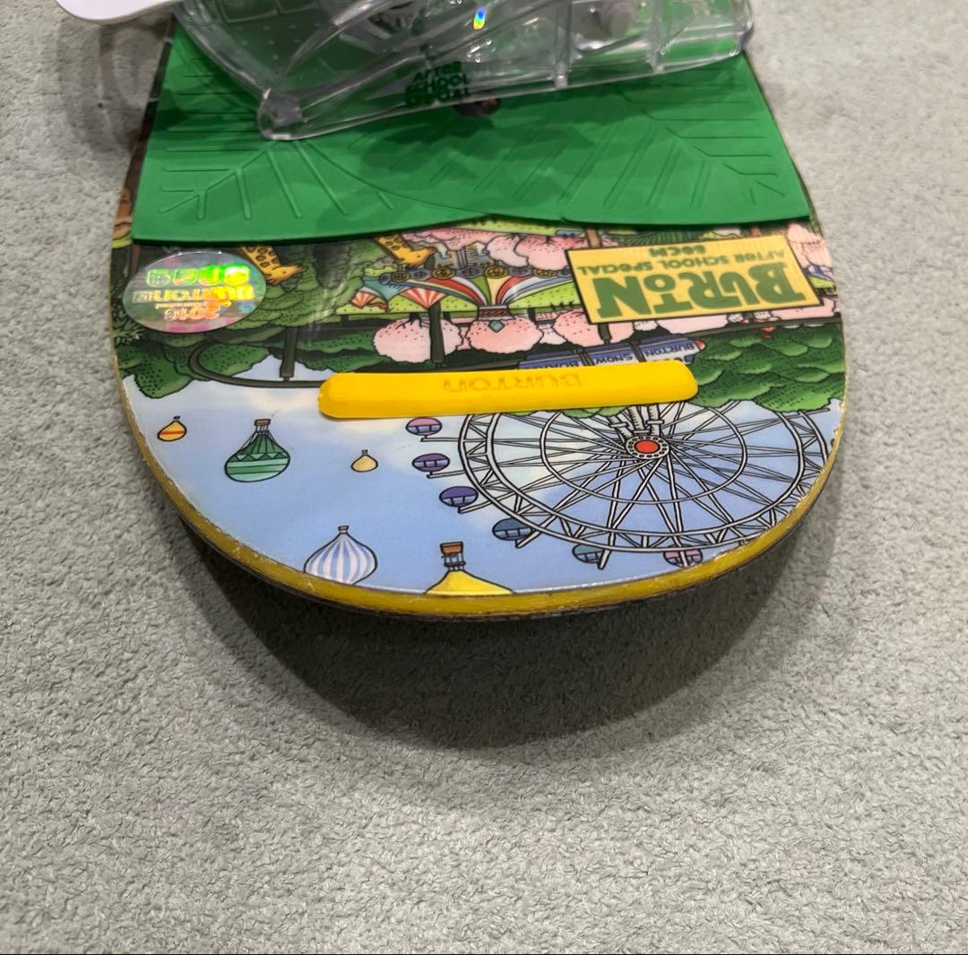 Burton キッズ　スノーボード バインディング　afterschool 80