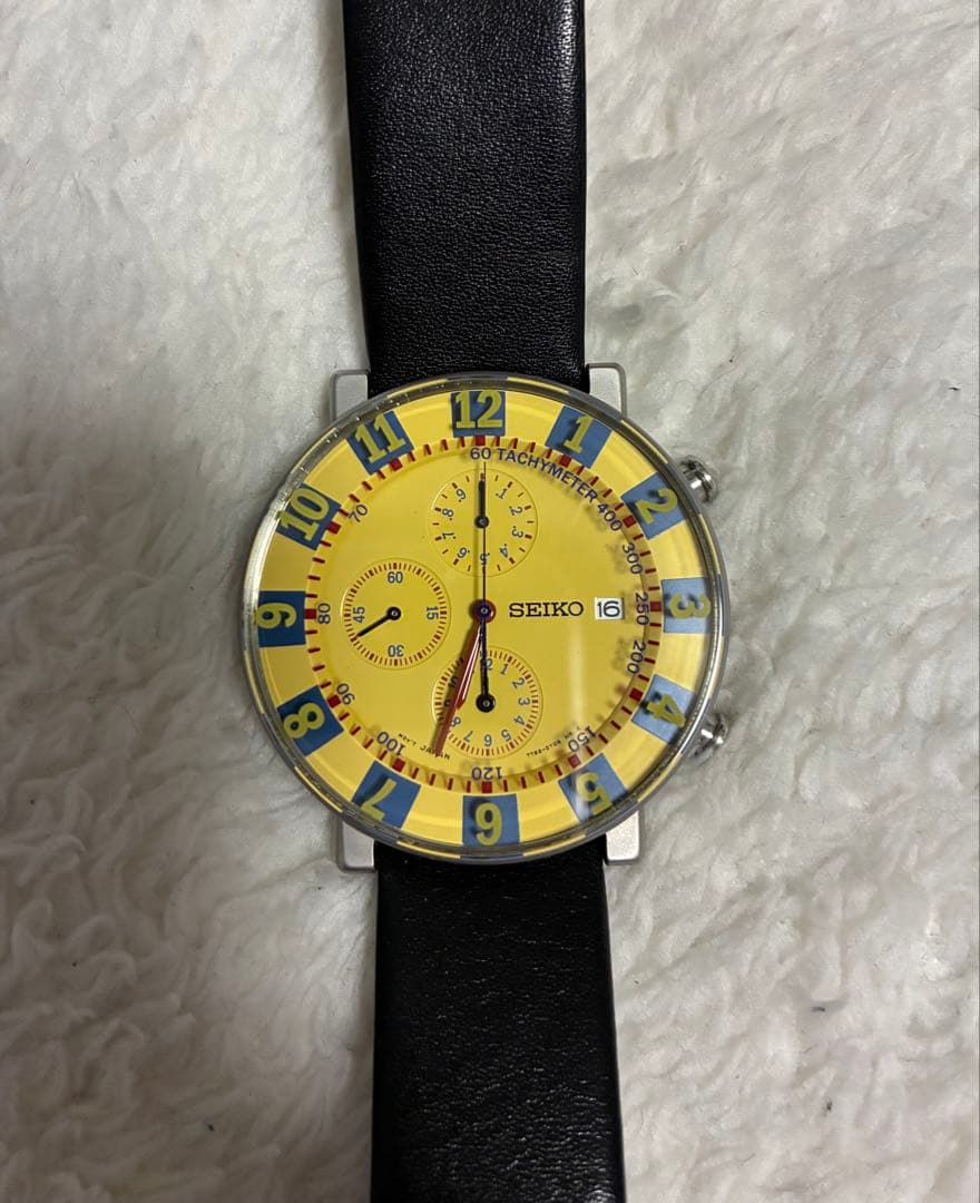 【限定】セイコー×ソットサス　コラボ　限定モデル