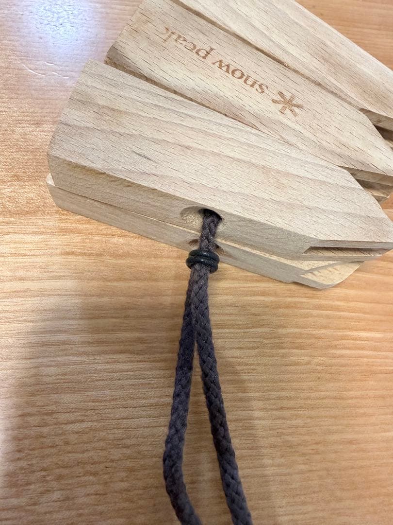 【希少・数回使用】スノーピーク　アスタリスク鍋敷きCS-209