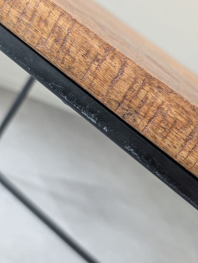 USED/LIFE FURNITURE ヘリンボーンテーブル インダストリアル