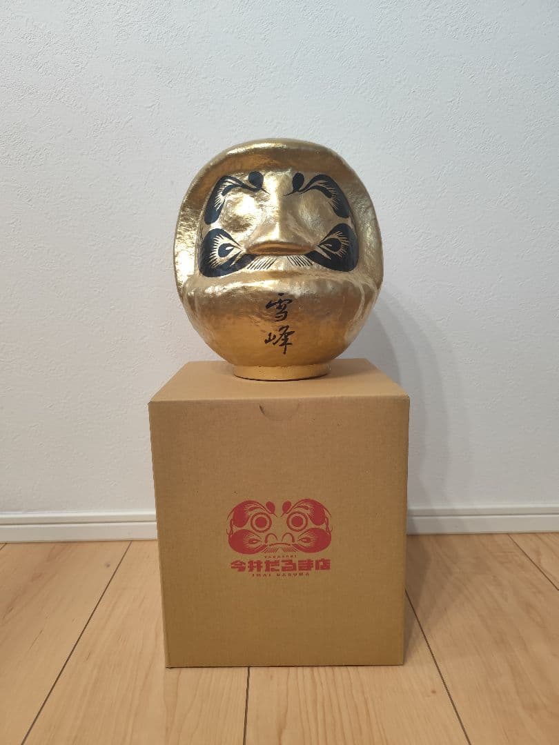 スノーピーク 2026年 ゴールドダルマ