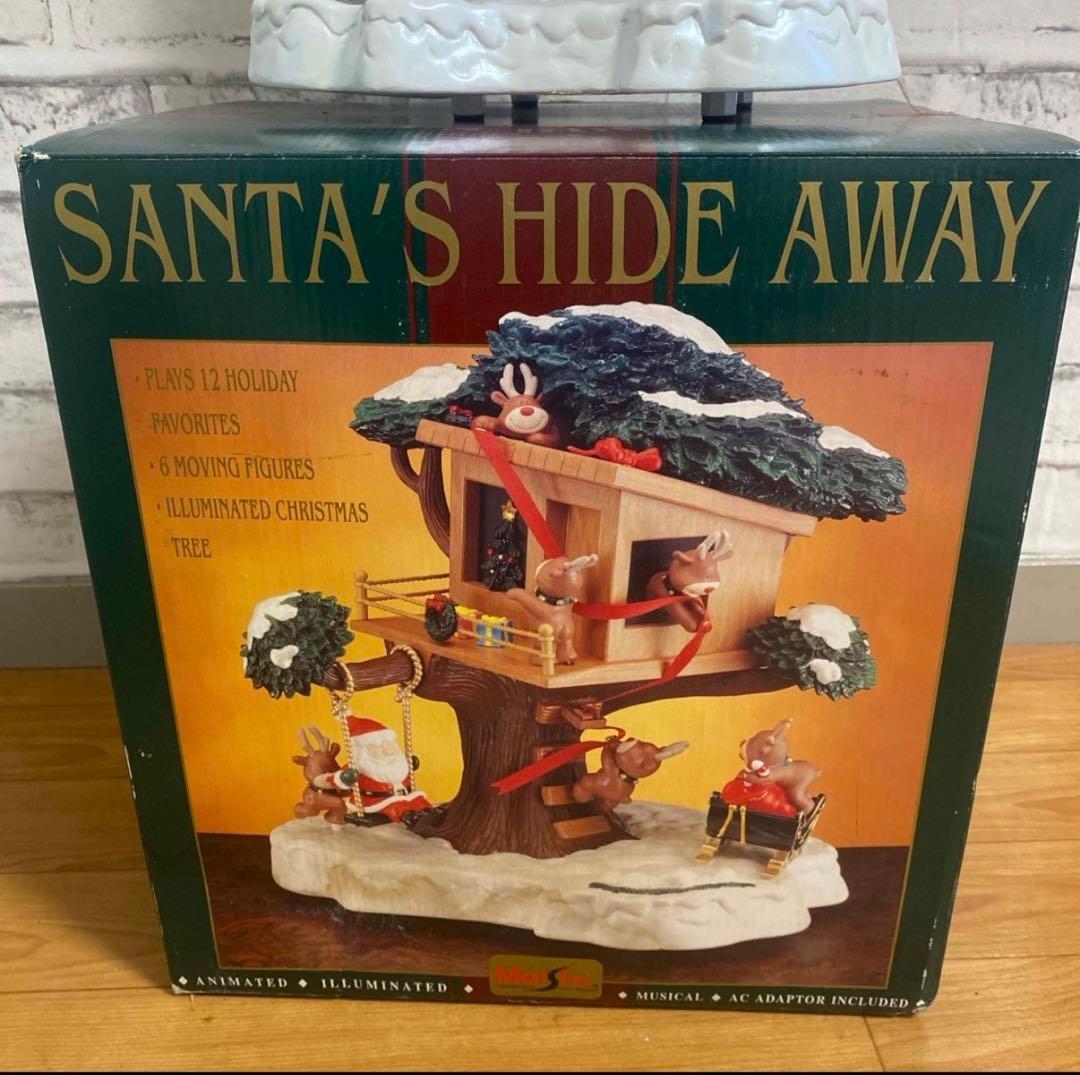 激レア　サンリオファーイースト　クリスマス12曲メロディ　昭和 レトロ ◇激レア