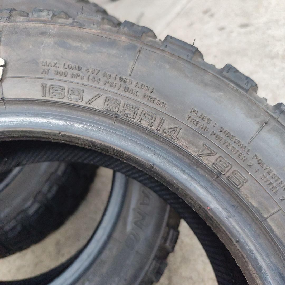 NANKANG FT-9 ☆ 165/65R14 ☆ 4本