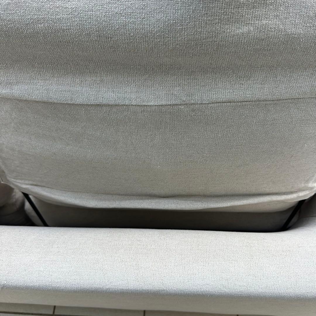 無印良品 ソファ ワイドアームヘッドレスト オットマン付き！