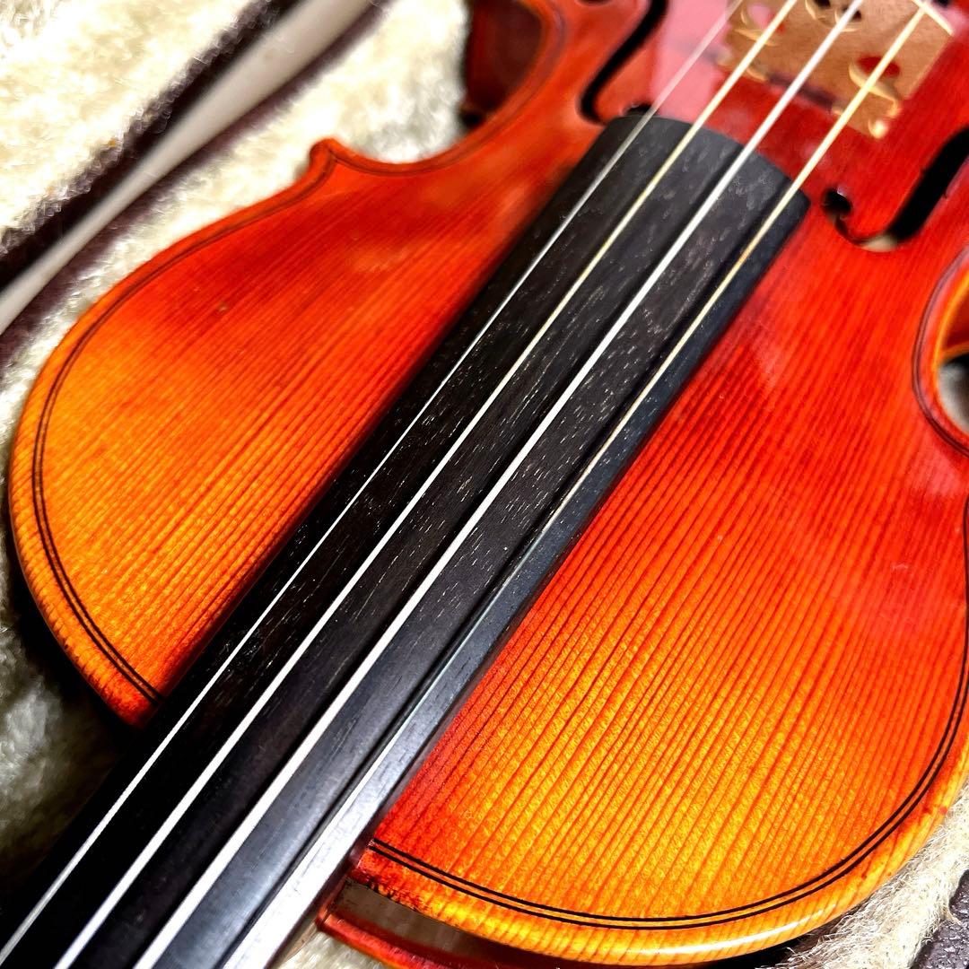 【美虎杢】SUZUKI NO.520 1/2 バイオリン　スズキ　1992年製