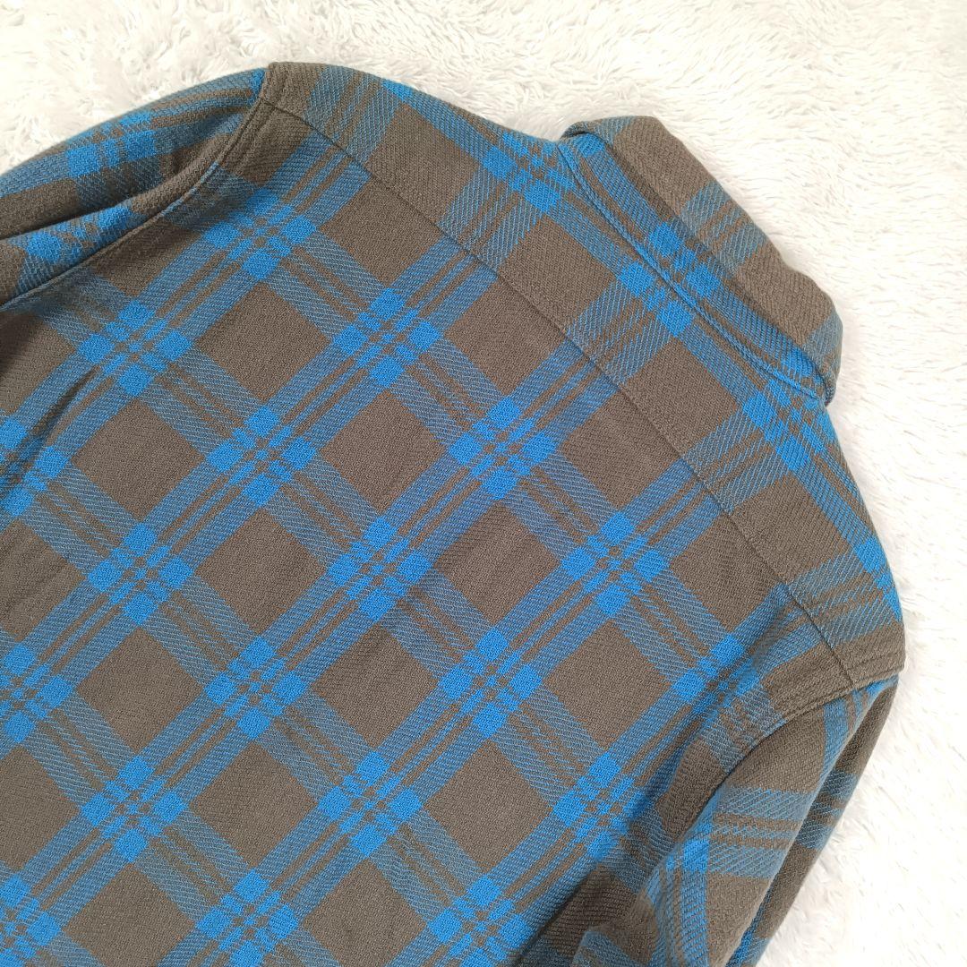 TENDERLOIN テンダーロイン フランネルシャツ ネルシャツ チェック柄