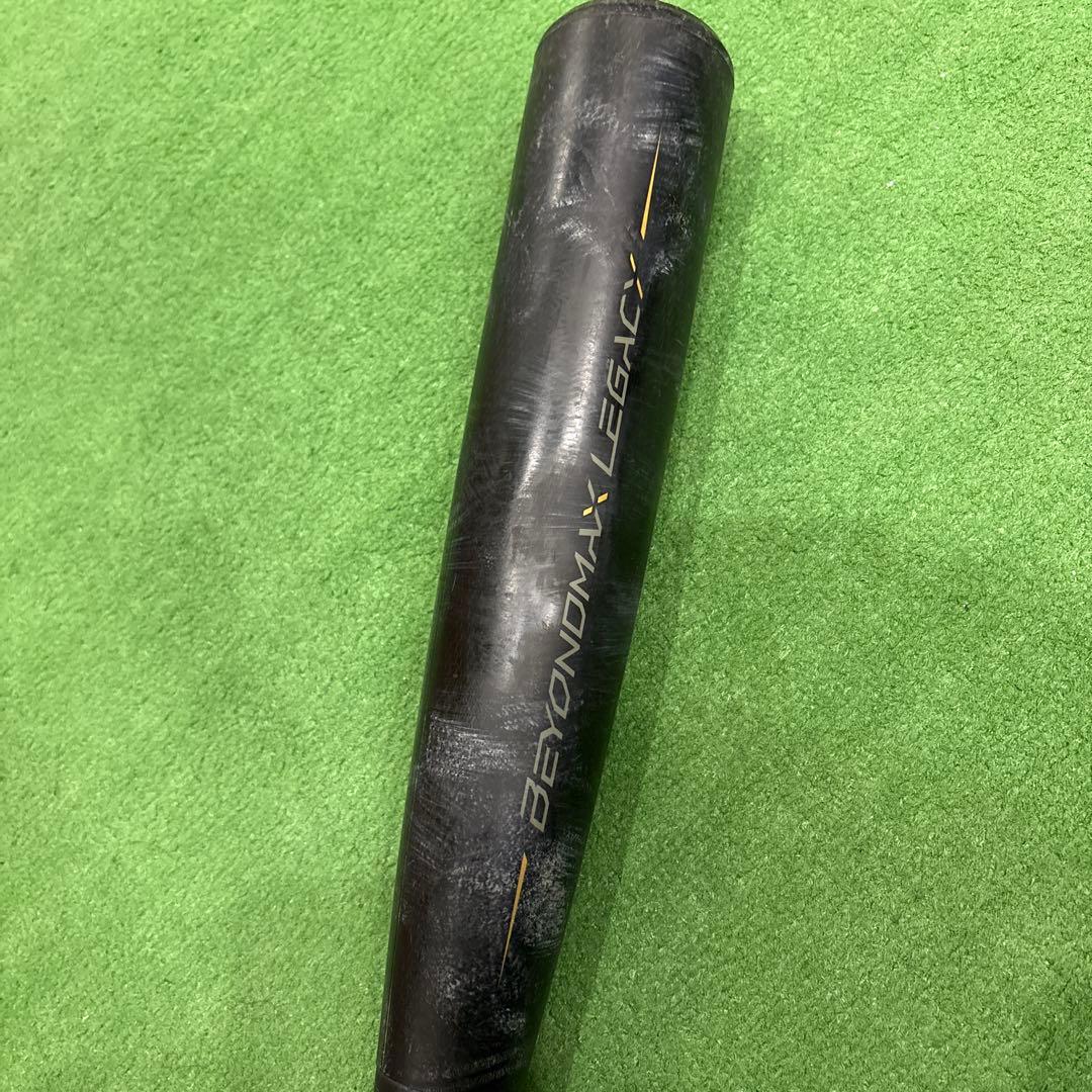 レガシー　軟式バット　大人用　ひび割れなし