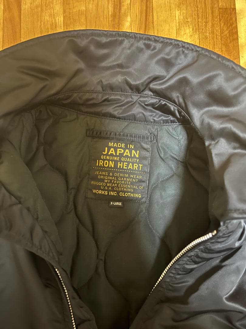 IRON HEART アイアンハート　CWU-45Pタイプフライトジャケット