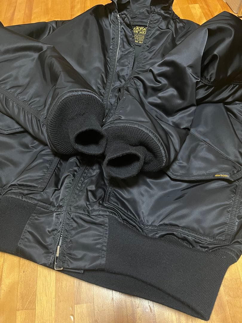 IRON HEART アイアンハート　CWU-45Pタイプフライトジャケット