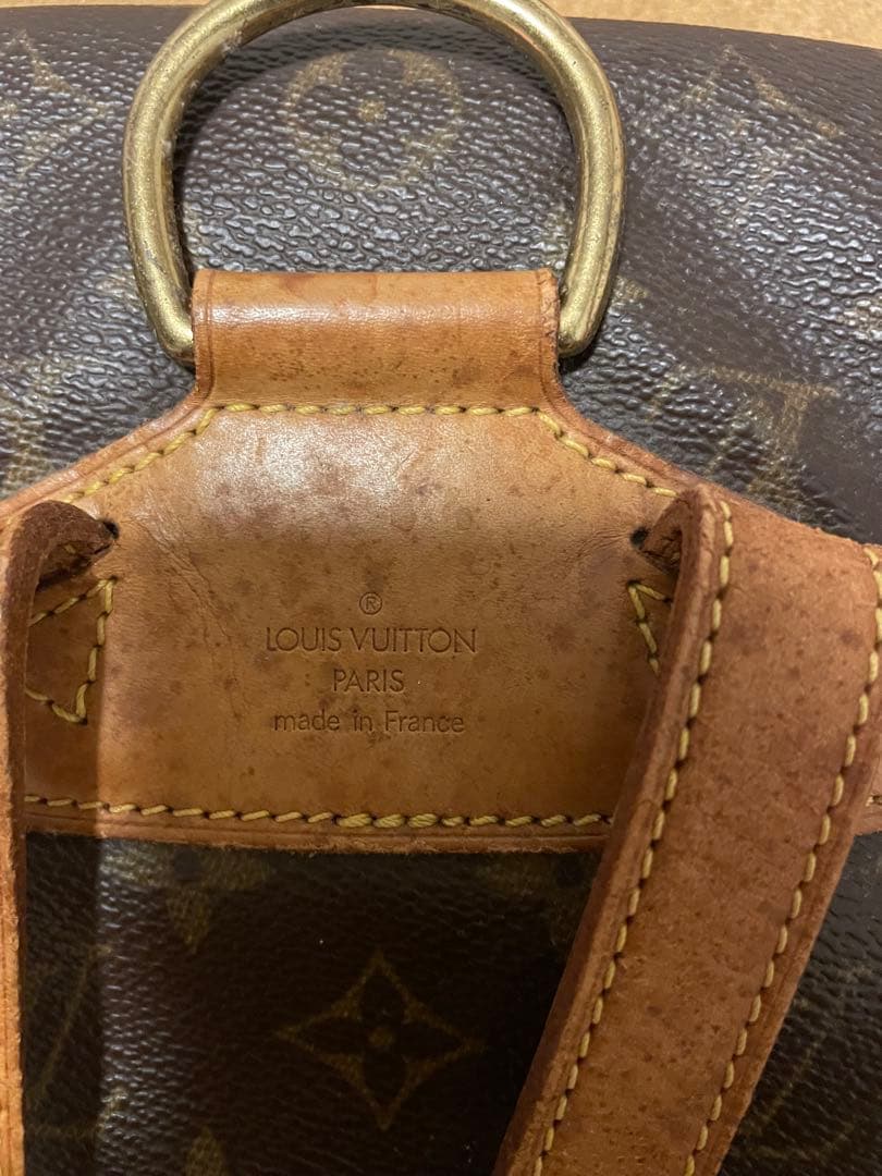 ルイ・ヴィトンの定番人気 モノグラム モンスリ リュック