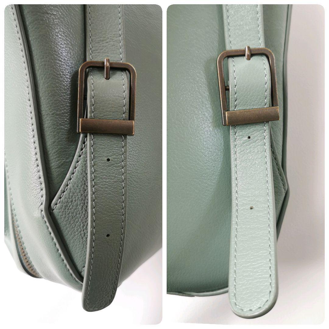 美品✨希少カラー マザーハウス カゼマトウ バックパック M ミストグリーン