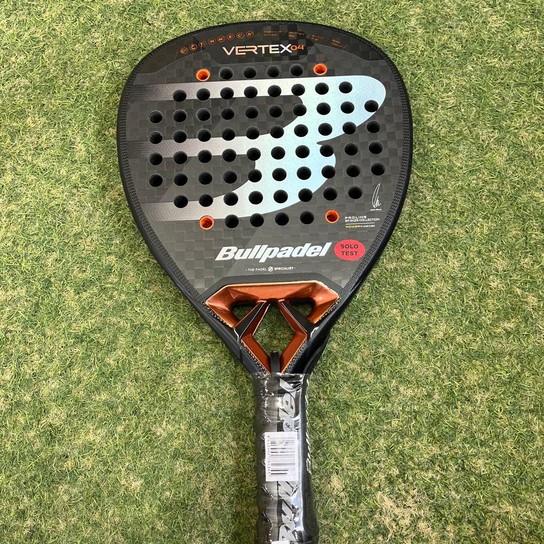 値下げ！Bullpadel VERTEX 04 パデルラケット　新品