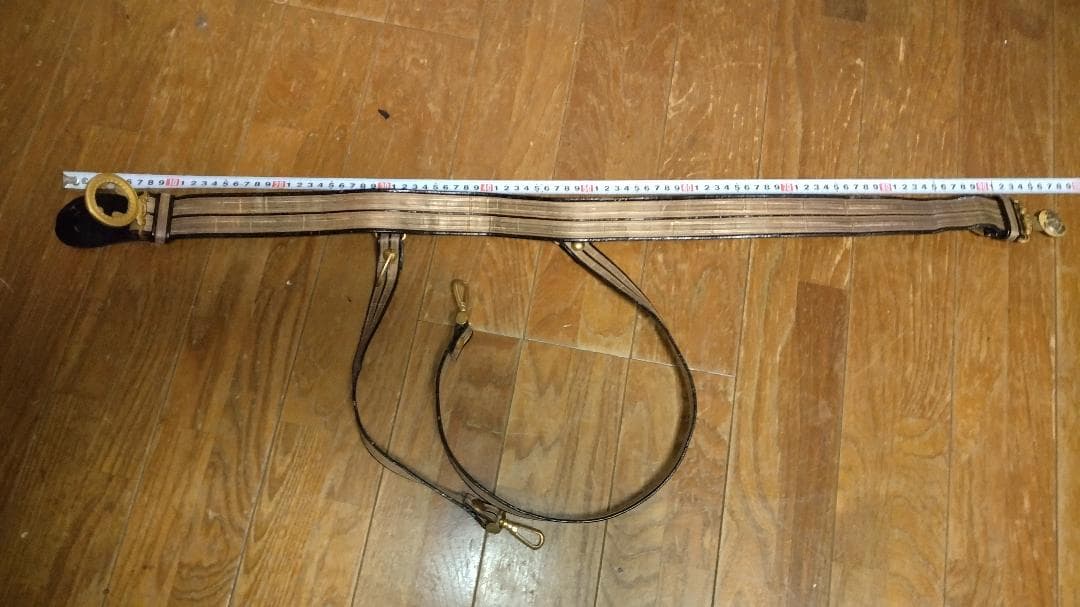 日本海軍　佐官　正刀帯　海軍士官　軍刀　海軍短剣