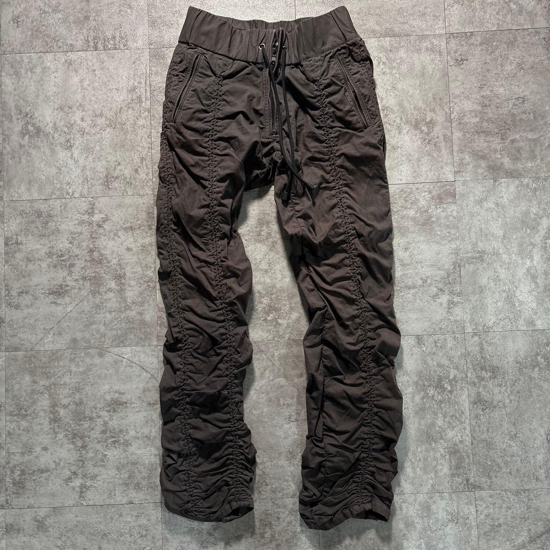 パンツ ripvanwinkle gatherpants dark wearjulius