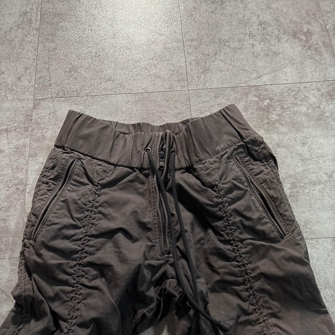 パンツ ripvanwinkle gatherpants dark wearjulius