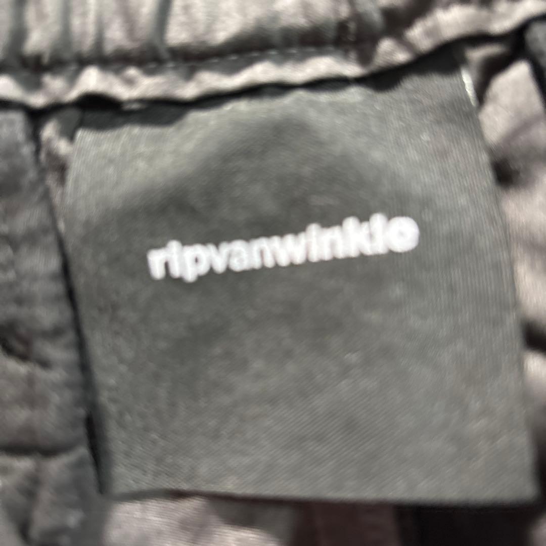 パンツ ripvanwinkle gatherpants dark wearjulius