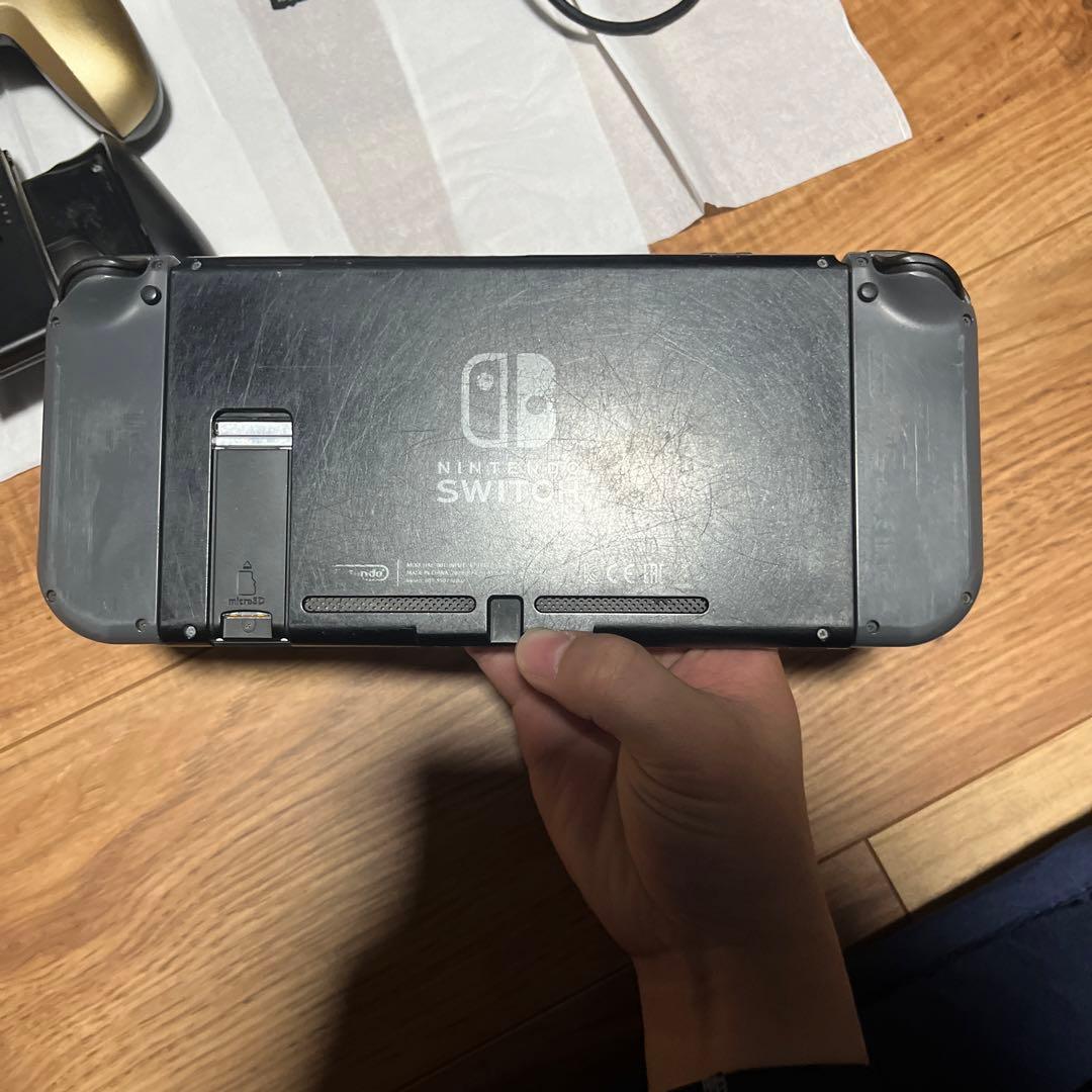 最終値下げ！中古品！Nintendo Switch 本体 64GB SDカード