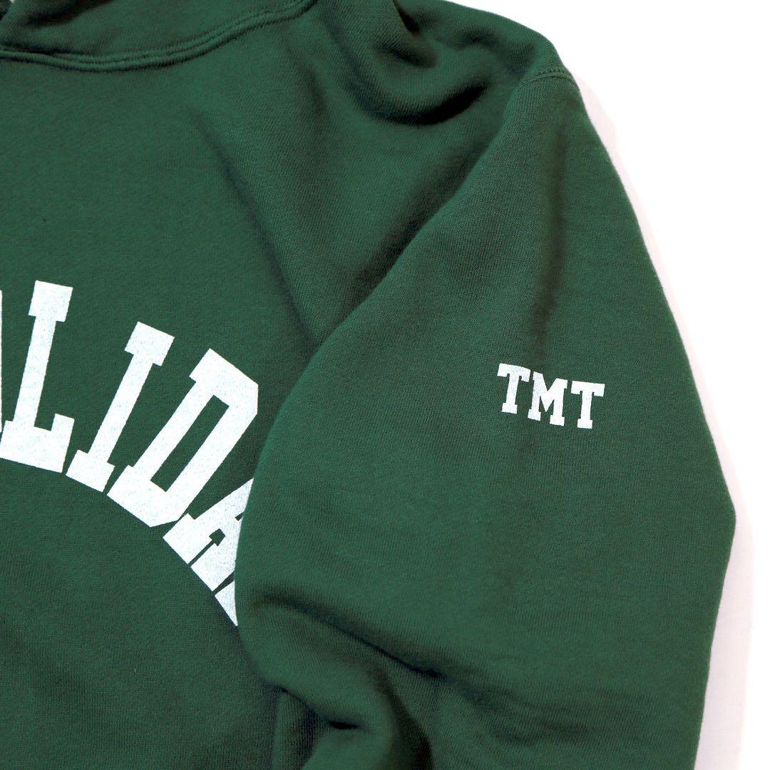 【新品】TMT BIGHOLIDAY パーカー HERO キムタク着 希少XXL