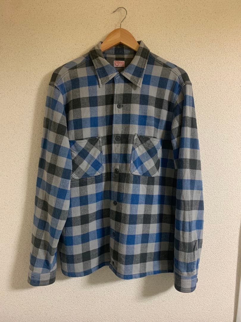 I*L様 【希少サイズ】テンダーロイン ネルシャツ Lサイズ