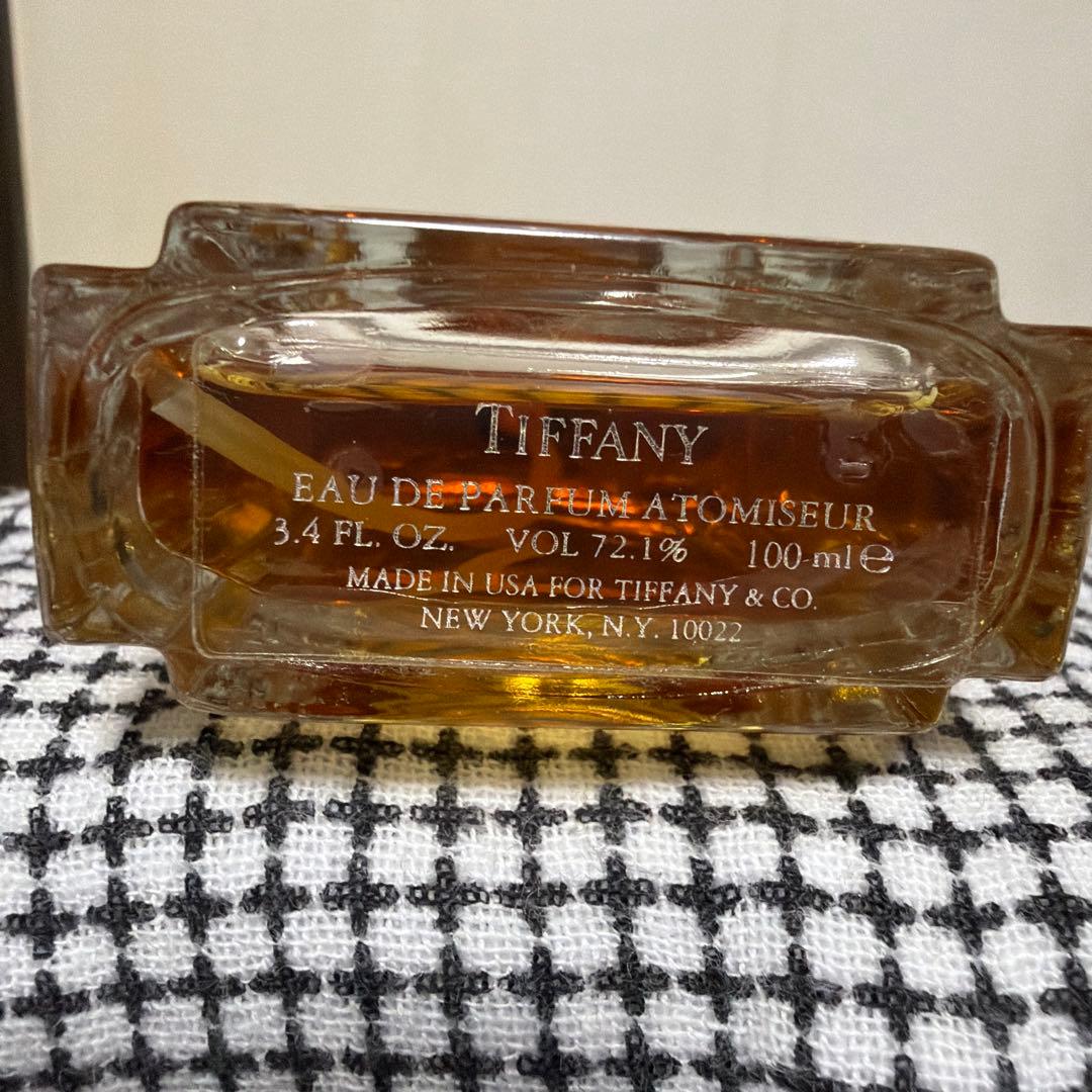 満タン‼️ Tiffany Eau de Parfum 100ml
