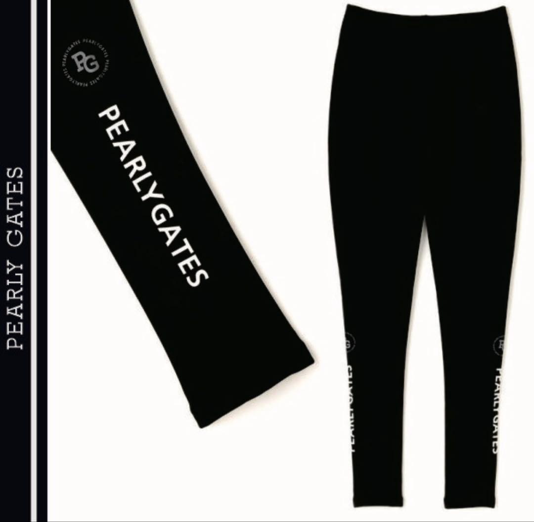PEARLY GATES ブラック レギンス FREE